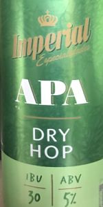 Imperial APA Dry Hop