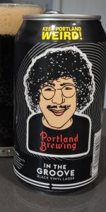 In The Groove Black Vinyl Lager