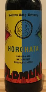 Barrel Aged Horchata Goldmund