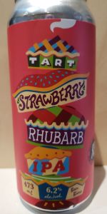 Tart Strawberry  Rhubarb IPA