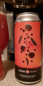 & Falling (Blackberry + Peach)