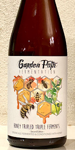 Honey Tripled Triple Ferments