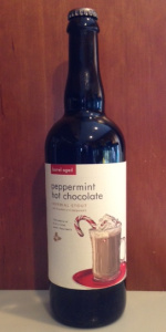 Barrel-Aged Peppermint Hot Chocolate