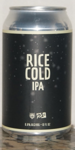Rice Cold IPA