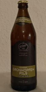 Weiherer GrÃ¼nhopfen Pils