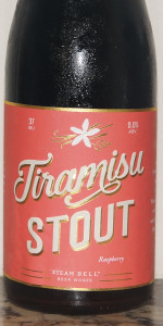 Raspberry Tiramisu Stout
