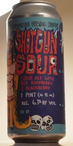 Shotgun Sour - Red Raspberry, Blackberry