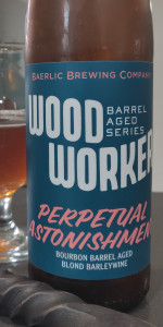 Wood Worker Perpetual Astonishment
