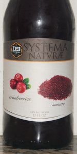 Systema NatvrÃ¦ - Cranberries and Sumac