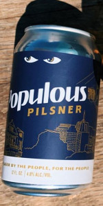 Populous Pilsner