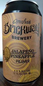 JalapeÃ±o Pineapple Pilsner