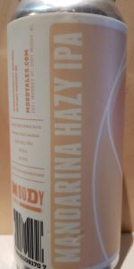 Mandarina Hazy IPA