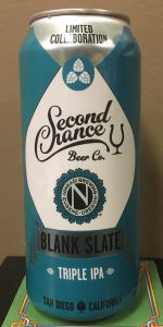 Blank Slate Triple IPA