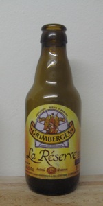 Grimbergen La Reserve