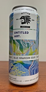 Blue Hawaiian Sour