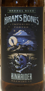 Barrel Aged Hiram's Bones Porter