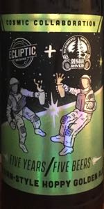 Five Years / Five Beers
