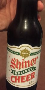 Shiner Holiday Cheer