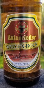 Autenrieder Weizen-Bock