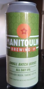 All Day IPA (Small Batch Series)