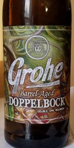 Grohe Barrel-Aged Doppelbock