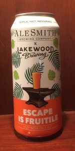 Escape Is Fruitile