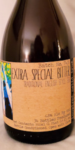 Extra Special Bitter - Batch No. 743