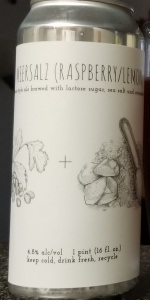Meersalz - Raspberry/Lemon