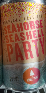 Seahorse Seashell Party