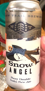 Snow Angel New Trail Brewing Company Beeradvocate