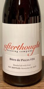 Biere De Pieces #16