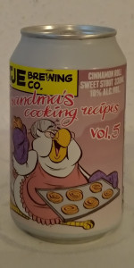 Grandma's Cooking Recipes Vol. 5: Cinnamon Roll