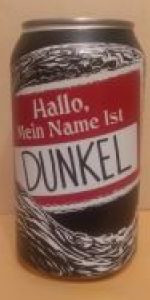 Hallo, Mein Name Ist Dunkel
