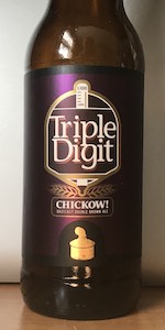Triple Digit Series: Chickow! Hazelnuts