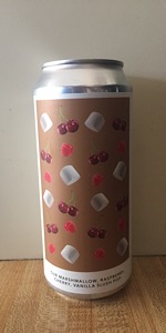 Our Marshmallow, Raspberry, Cherry, Vanilla Slush Pop