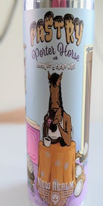Pastry Porter Horse
