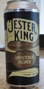 Unfiltered Pilsner