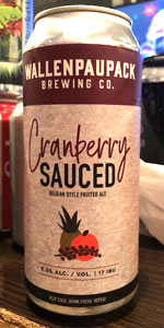 Cranberry Sauced