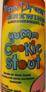 Yumm Cookie Stout