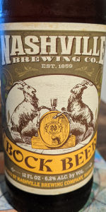 Bock Beer