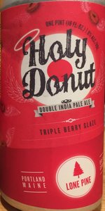 Holy Donut - Triple Berry Double IPA