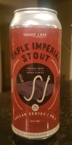 Maple Imperial Stout