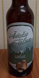 ÄdaÅ¾u Meistara GaiÅ¡ais