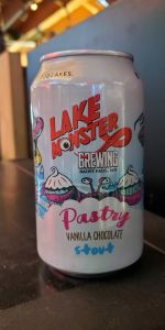 Chocolate Vanilla Pastry Stout