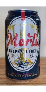 Mortâs Trophy Lager