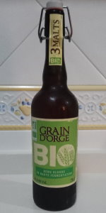 Grain d'Orge Bio Blonde