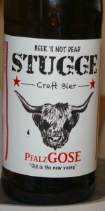 PfalzGOSE "Old is the new young"