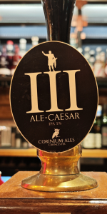 Ale Caesar IPA III
