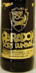 BrewDog Paradox Grain (Batch 013) - Port Dundas 1966