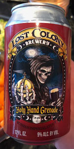 Holy Hand Grenade